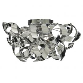 Lustre aplicate - Lustra moderna aplicata design elegant 45cm Curls
