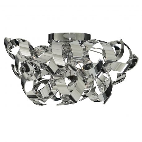 Lustre aplicate - Lustra moderna aplicata design elegant 45cm Curls