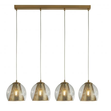 Pendule, Lustre suspendate - Lustra cu 4 pendule design modern Conio
