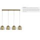 Pendule, Lustre suspendate - Lustra cu 4 pendule design modern Conio