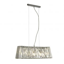 Pendule, Lustre suspendate - Lustra moderna suspendata design elegant Tiara 4L