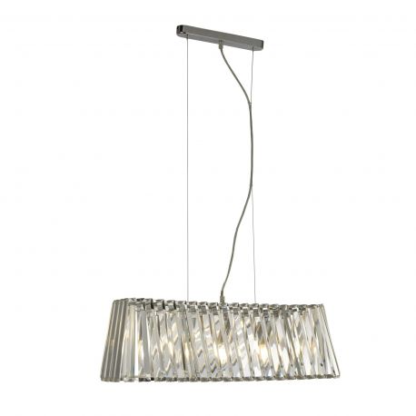 Pendule, Lustre suspendate - Lustra moderna suspendata design elegant Tiara 4L