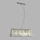 Pendule, Lustre suspendate - Lustra moderna suspendata design elegant Tiara 4L