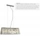 Pendule, Lustre suspendate - Lustra moderna suspendata design elegant Tiara 4L