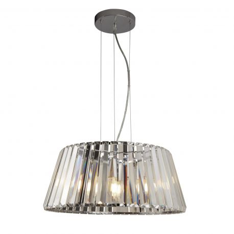 Candelabre, Lustre - Lustra moderna suspendata design elegant 47cm Tiara