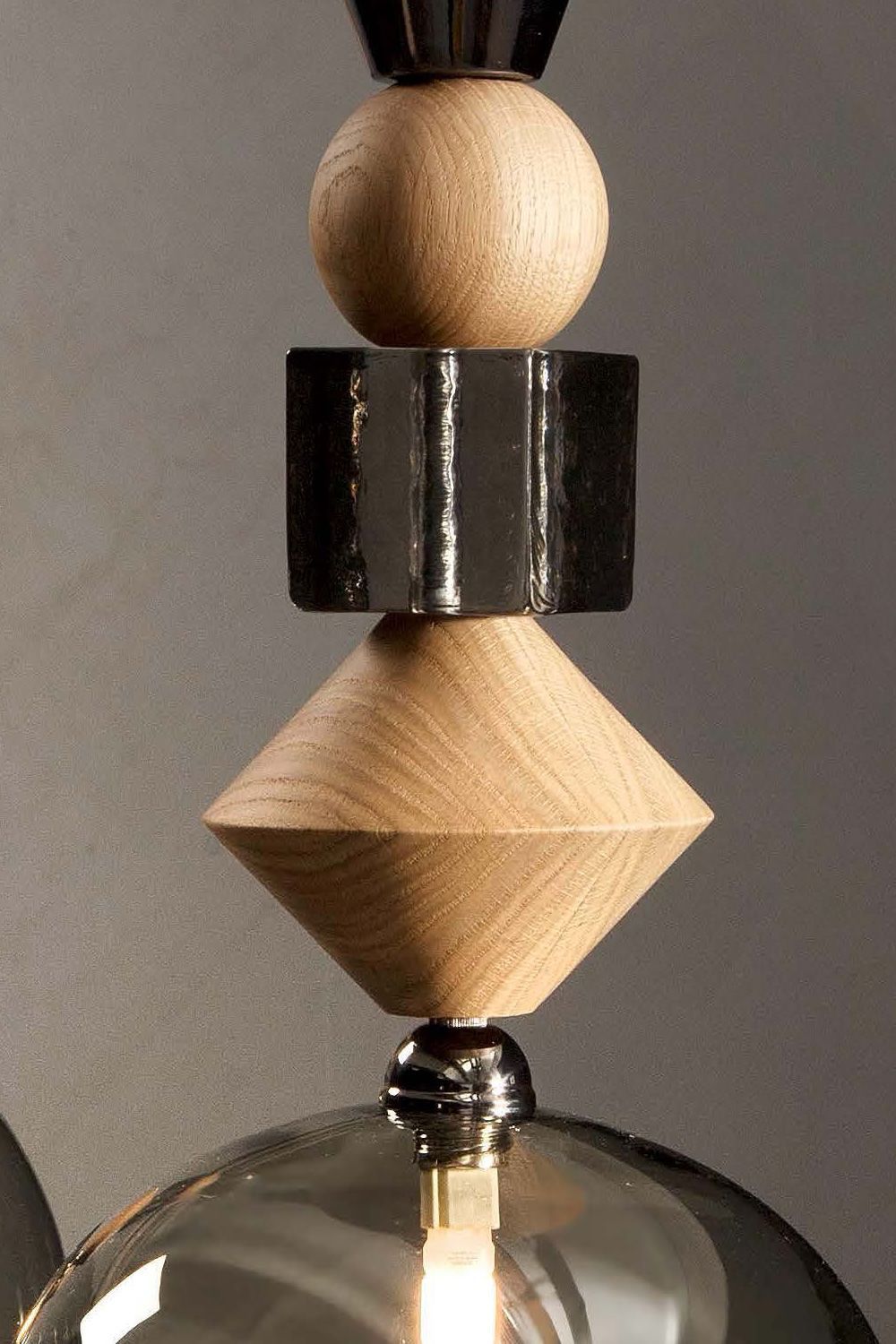 Lustra cu 3 pendule deosebite design LUX Pandora