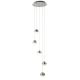 Pendule, Lustre suspendate - Lustra LED design modern 30cm Marbles 5L