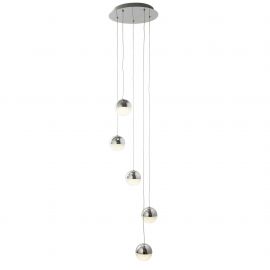 Pendule, Lustre suspendate - Lustra LED design modern 30cm Marbles 5L