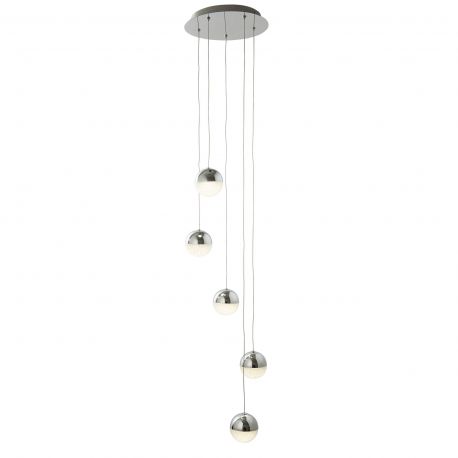 Pendule, Lustre suspendate - Lustra LED design modern 30cm Marbles 5L