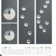 Pendule, Lustre suspendate - Lustra LED design modern 30cm Marbles 5L