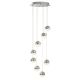 Pendule, Lustre suspendate - Lustra LED design modern 35cm Marbles 8L