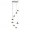 Lustra LED design modern 35cm Marbles 8L