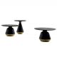 Masute Living - Masuta LIving design LUX din ceramica si lemn Amira, 61cm