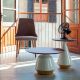 Masute Living - Masuta LIving design LUX din ceramica si lemn Amira, 61cm