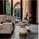 Masute Living - Masuta LIving design LUX din ceramica si lemn Amira, 61cm