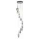 Lustra suspendata design modern 40cm Linen 9L