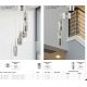 Candelabre, Lustre - Lustra suspendata design modern 40cm Linen 9L