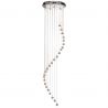 Lustra LED suspendata design modern Darcy 36W 2700K