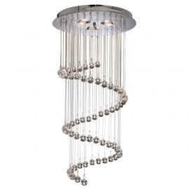 Candelabre, Lustre - Lustra cristal design modern 39cm Hallway 5L