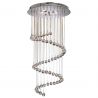 Lustra cristal design modern 39cm Hallway 5L