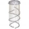 Lustra cristal design modern 39cm Hallway 5L