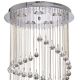 Candelabre, Lustre - Lustra cristal design modern 39cm Hallway 5L