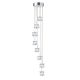 Pendule, Lustre suspendate - Lustra LED design modern Ice Cube H-116cm