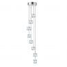 Lustra LED design modern Ice Cube H-116cm