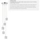 Pendule, Lustre suspendate - Lustra LED design modern Ice Cube H-116cm