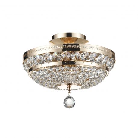 Lustre aplicate - Lustra aplicata Ottilia 32cm auriu