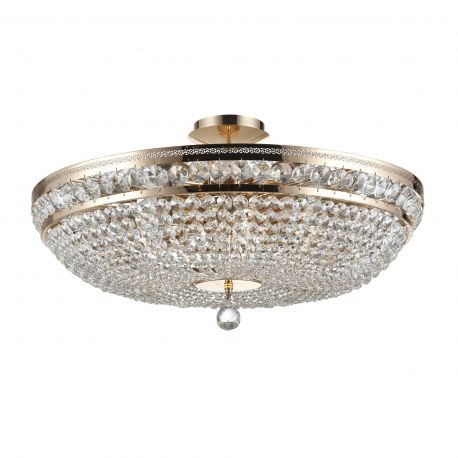 Lustre aplicate - Lustra aplicata Ottilia 65cm auriu