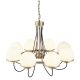 Candelabre, Lustre - Lustra deosebita design vintage 75cm Sphere 8L
