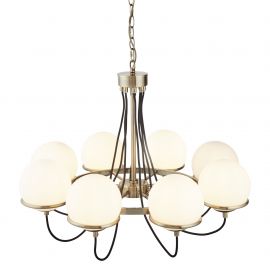 Candelabre, Lustre - Lustra deosebita design vintage 75cm Sphere 8L