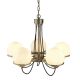 Candelabre, Lustre - Lustra deosebita design vintage 58cm Sphere 5L