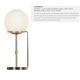 Veioze - Veioza / Lampa de masa deosebita design vintage Sphere