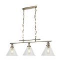 Lustra suspendata design clasic Pyramid alama antique