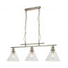 Lustra suspendata design clasic Pyramid alama antique