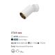 Aplice cu Spot - Aplica cu spot tip proiector STAN Black