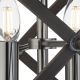 Lustre aplicate - Lustra vintage aplicata design traditional Hoopla 4L Pewter