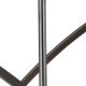 Pendule, Lustre suspendate - Lustra vintage suspendata design traditional Hoopla 4L Pewter