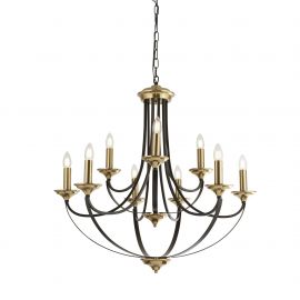 Pendule, Lustre suspendate - Lustra clasica suspendata design traditional Belfry 9L