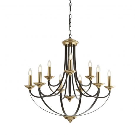 Pendule, Lustre suspendate - Lustra clasica suspendata design traditional Belfry 9L