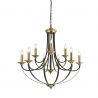 Lustra clasica suspendata design traditional Belfry 9L