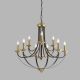 Pendule, Lustre suspendate - Lustra clasica suspendata design traditional Belfry 9L