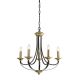 Pendule, Lustre suspendate - Lustra clasica suspendata design traditional Belfry 5L