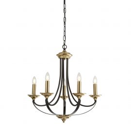 Pendule, Lustre suspendate - Lustra clasica suspendata design traditional Belfry 5L