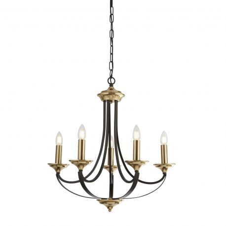 Pendule, Lustre suspendate - Lustra clasica suspendata design traditional Belfry 5L