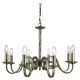 Candelabre, Lustre - Lustra clasica suspendata design traditional Richmond 8L alama antique
