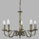 Candelabre, Lustre - Lustra clasica suspendata design traditional Richmond 5L alama antique