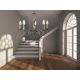 Candelabre, Lustre - Lustra clasica suspendata design traditional Richmond 5L alama antique